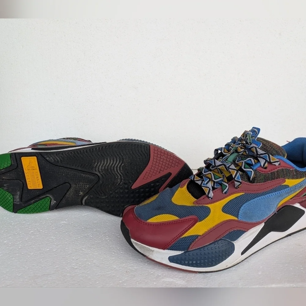 Puma step up
